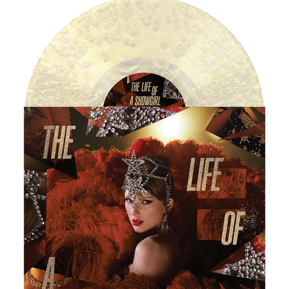 Taylor Swift The Life of a Showgirl Vinyl